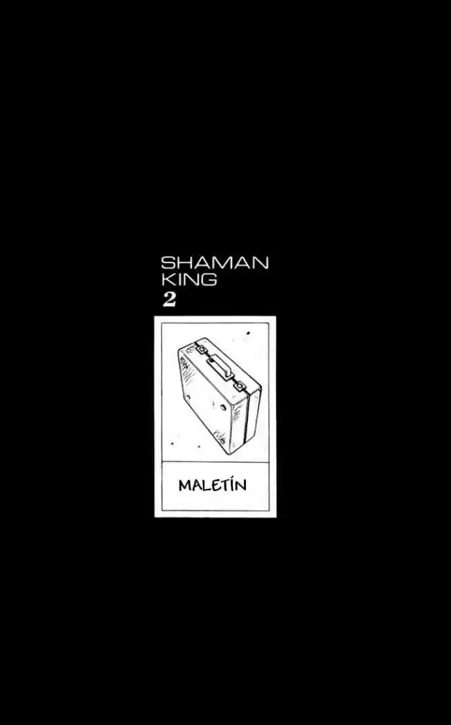 Shaman King capítulo 13, página 1