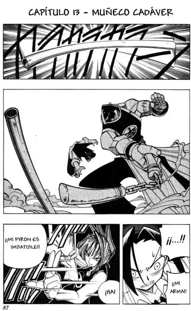 Shaman King capítulo 13, página 2