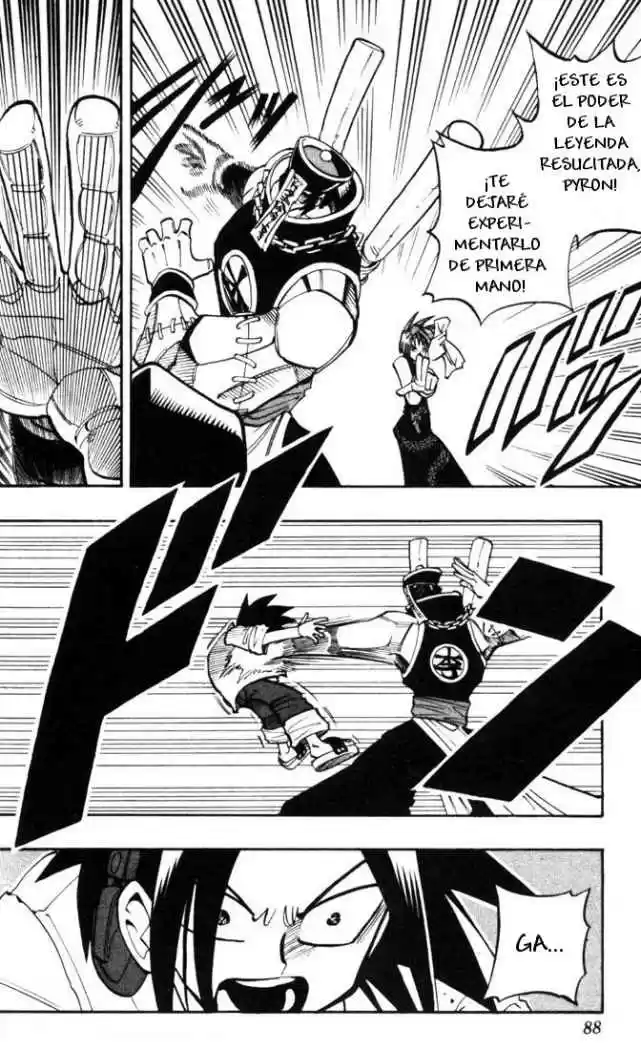 Shaman King capítulo 13, página 3
