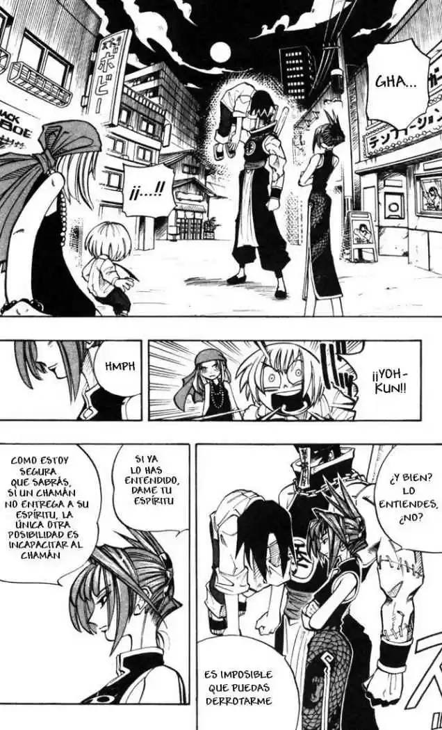 Shaman King capítulo 13, página 5