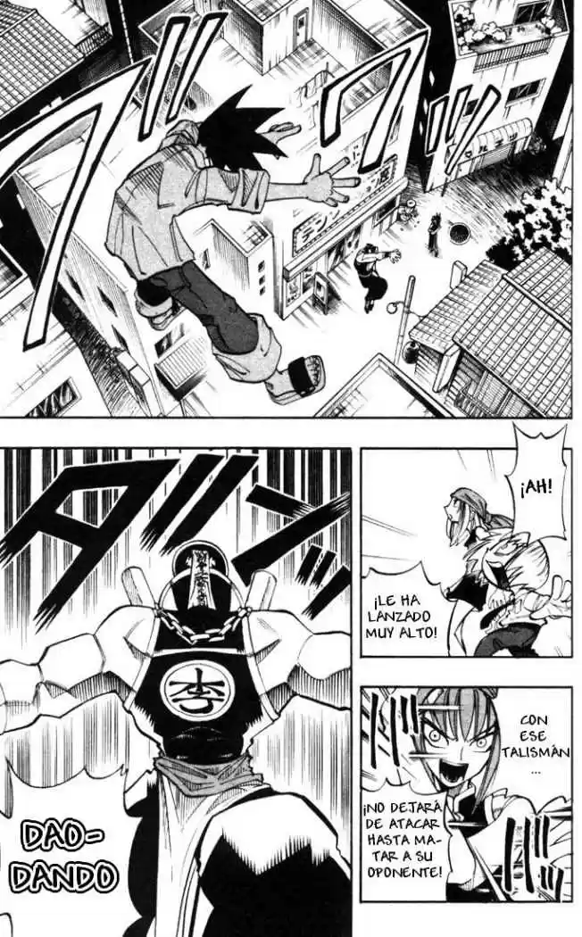 Shaman King capítulo 13, página 7