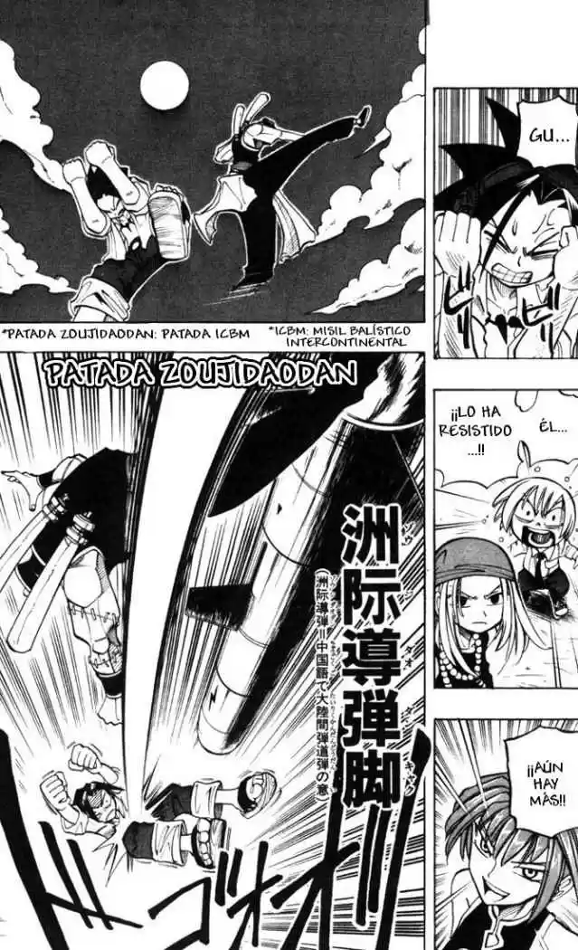 Shaman King capítulo 13, página 9