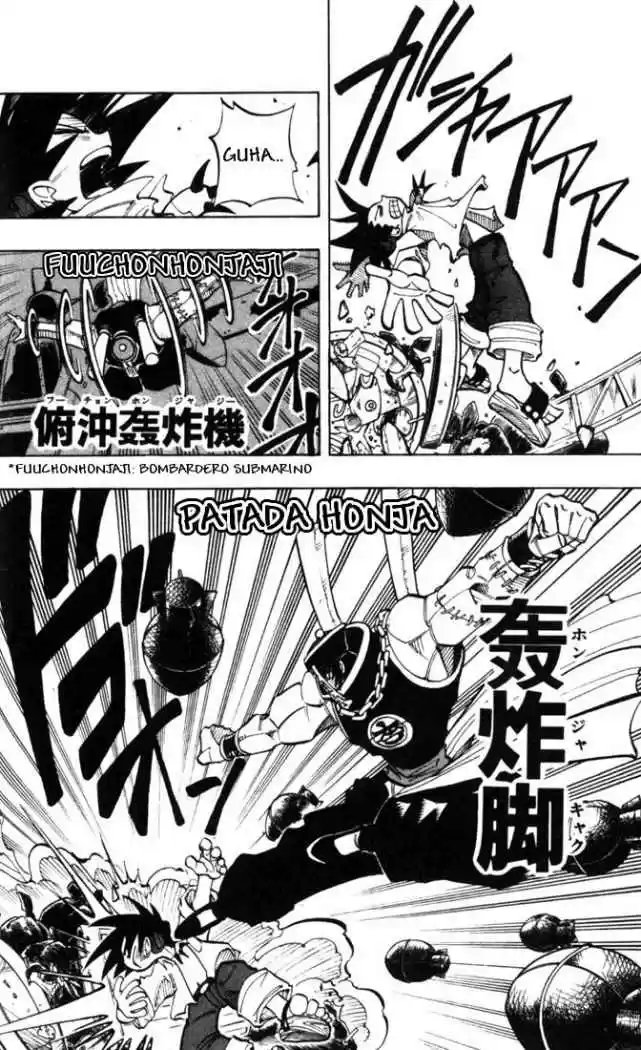 Shaman King capítulo 13, página 10