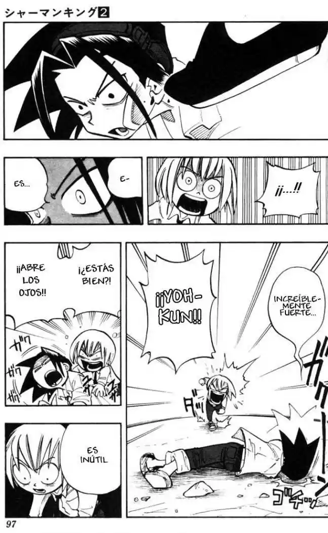 Shaman King capítulo 13, página 11