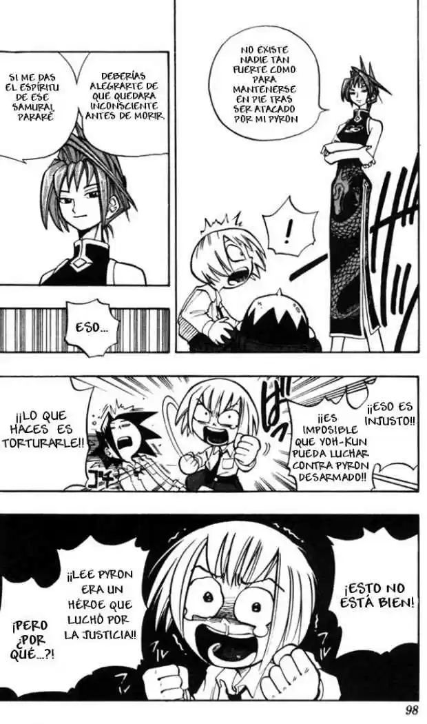Shaman King capítulo 13, página 12