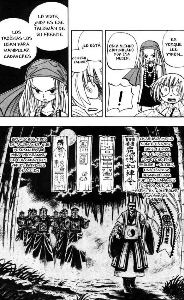 Shaman King capítulo 13, página 13