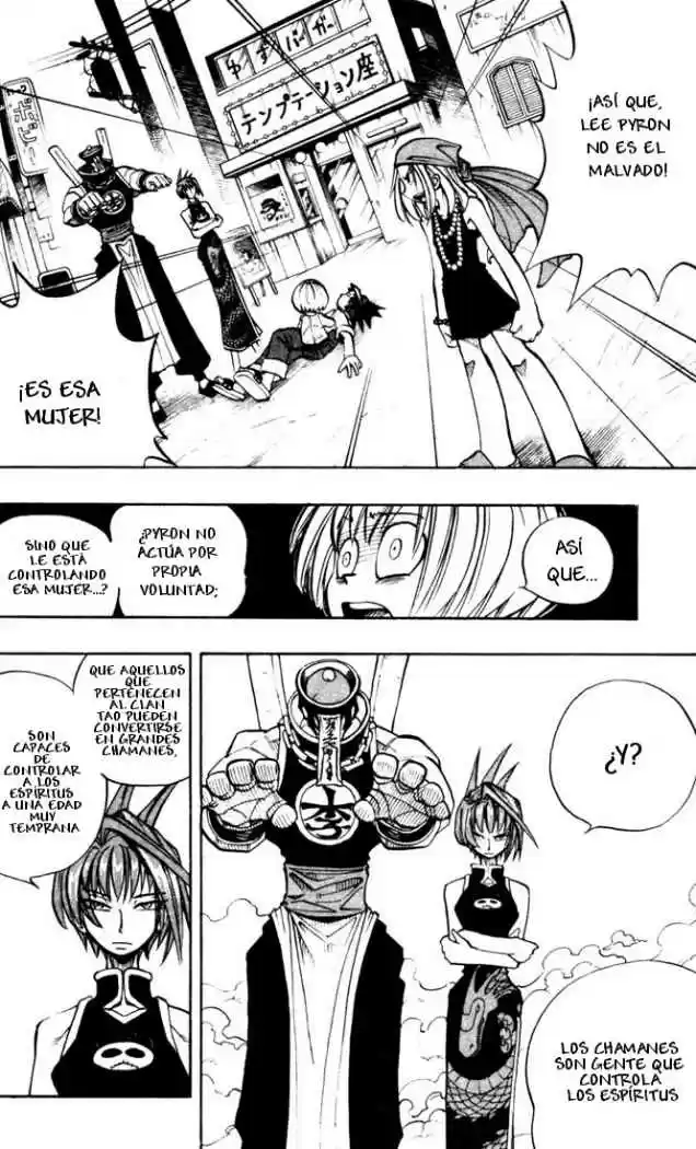 Shaman King capítulo 13, página 14