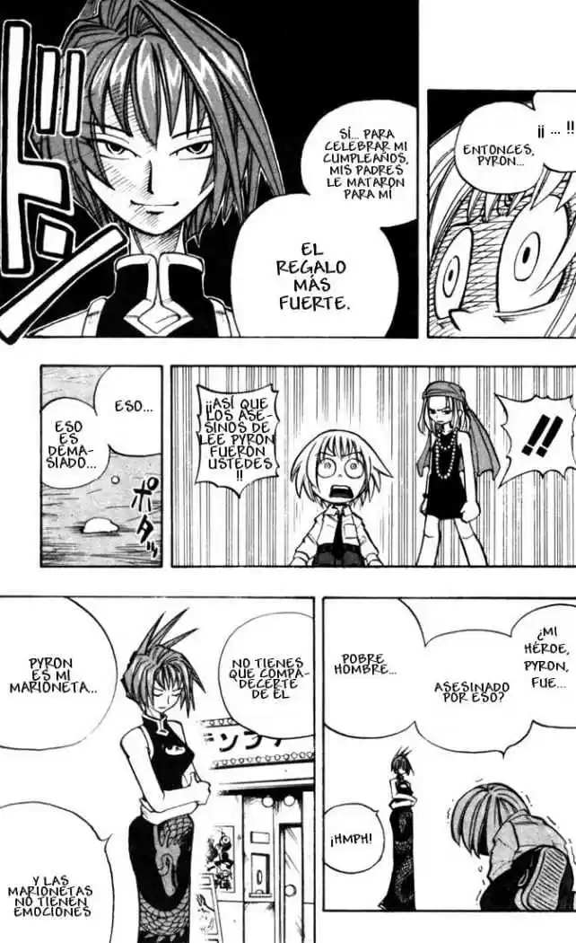 Shaman King capítulo 13, página 15