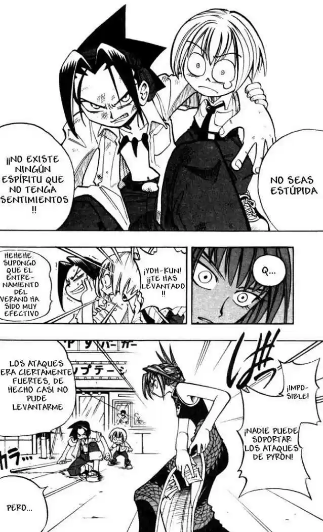 Shaman King capítulo 13, página 16