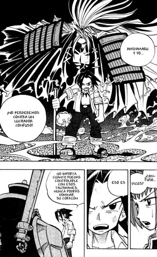 Shaman King capítulo 13, página 17
