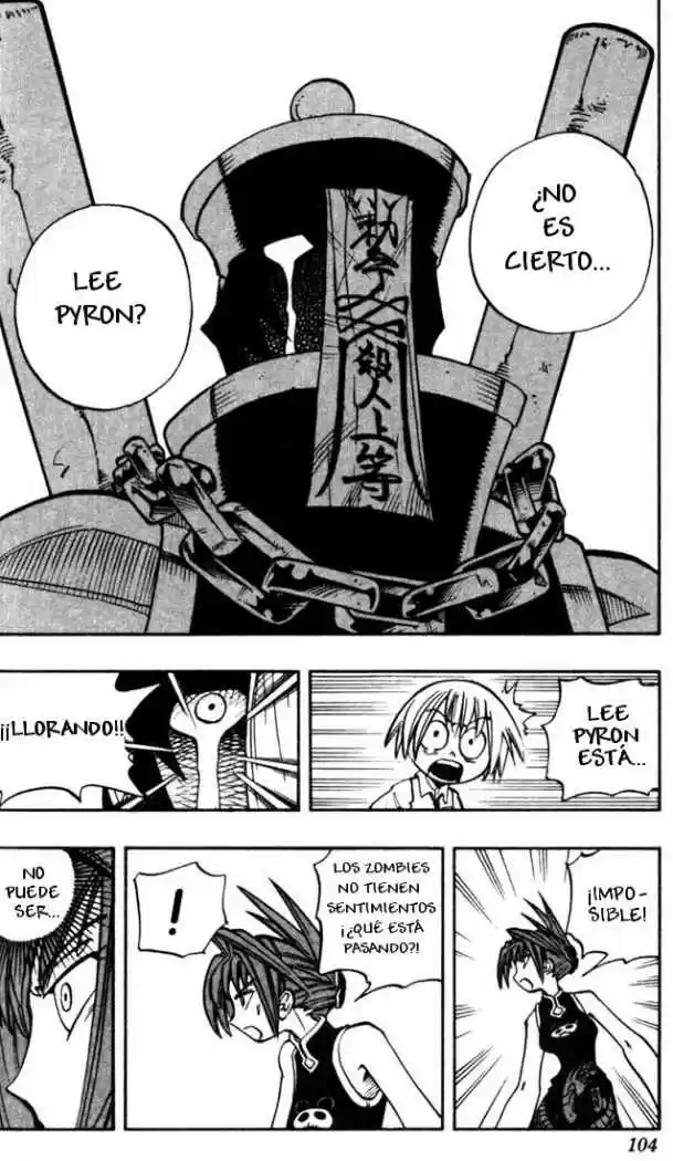 Shaman King capítulo 13, página 18