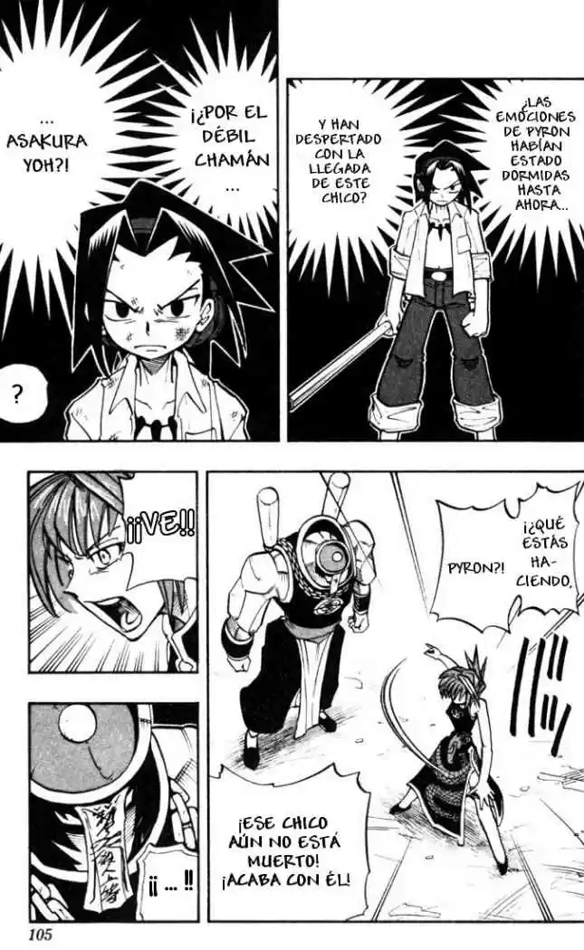 Shaman King capítulo 13, página 19
