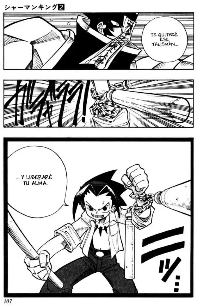 Shaman King capítulo 13, página 21