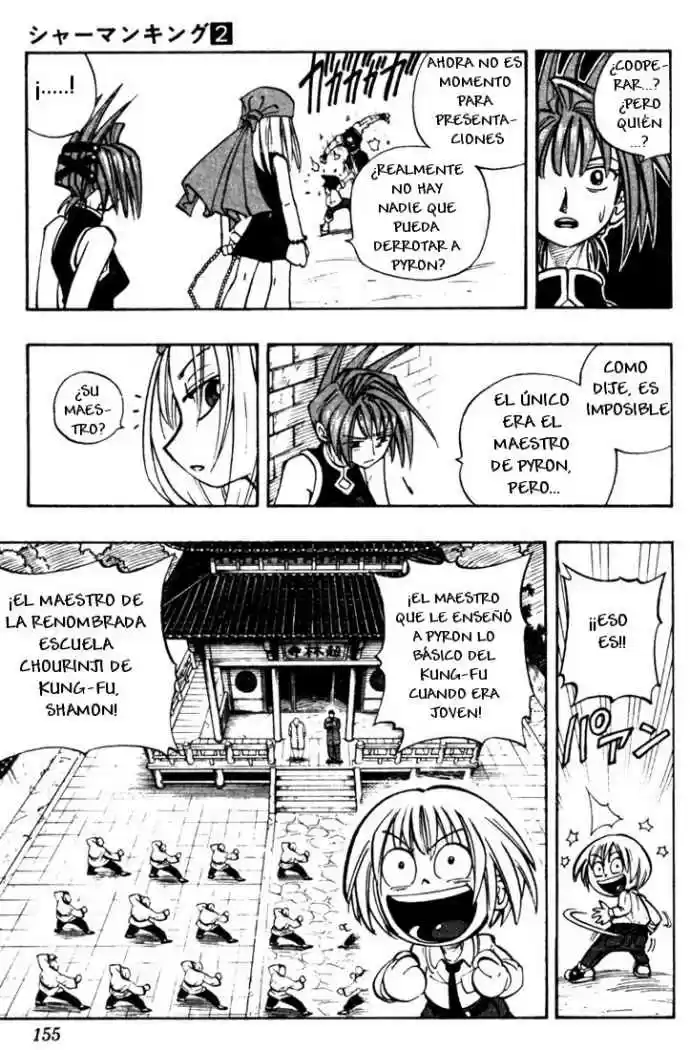 Shaman King capítulo 16, página 5