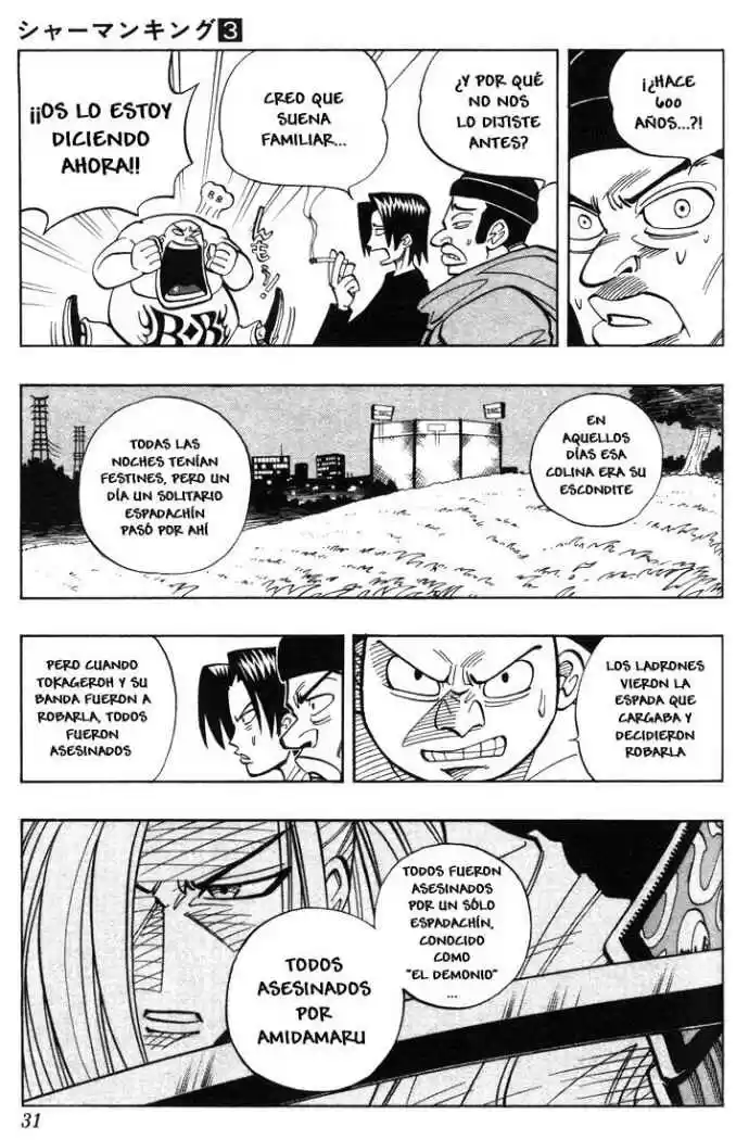 Shaman King capítulo 19, página 5