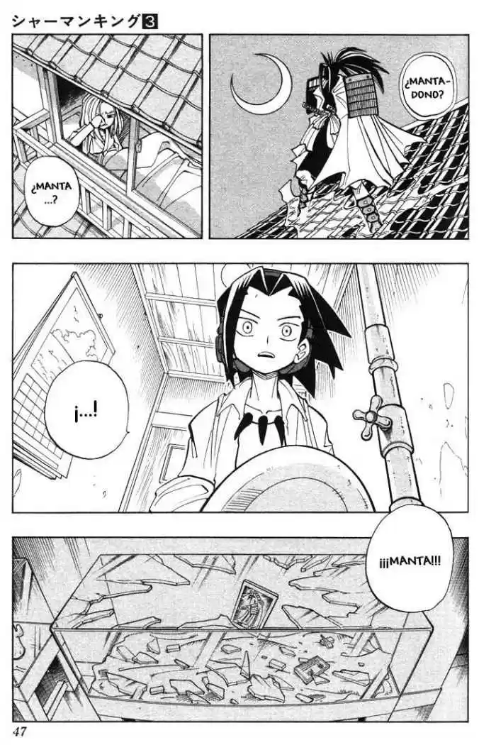Shaman King capítulo 19, página 21