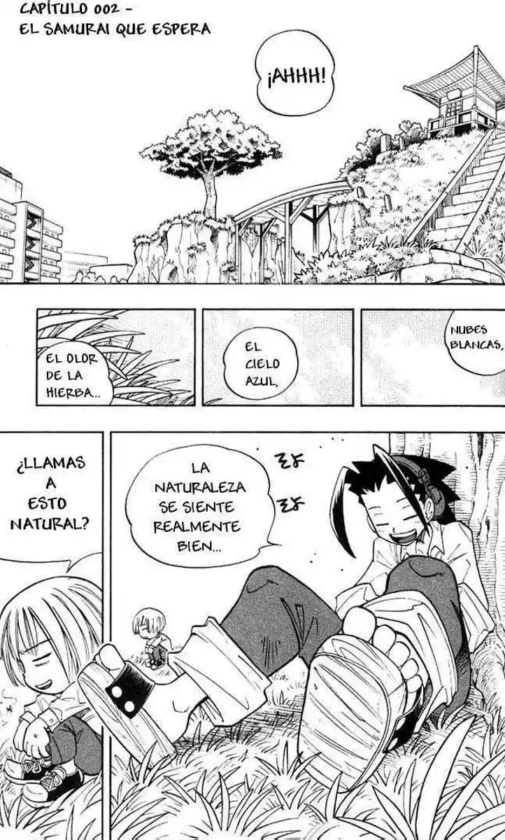 Shaman King capítulo 2, página 2