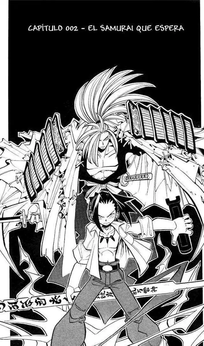 Shaman King capítulo 2, página 4