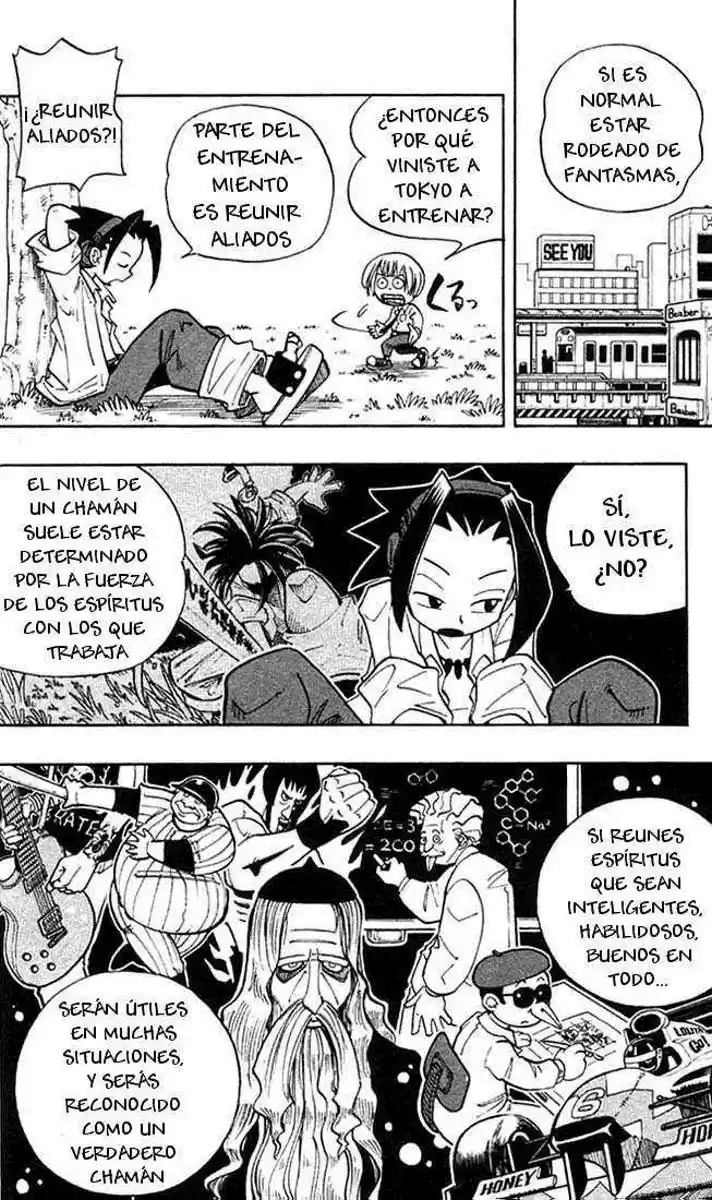 Shaman King capítulo 2, página 5