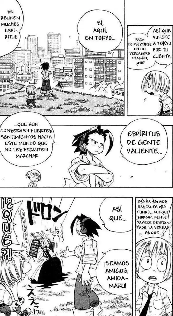 Shaman King capítulo 2, página 6