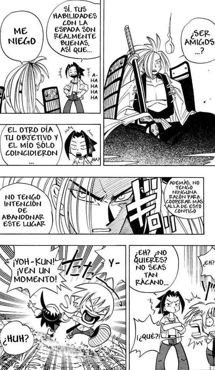 Shaman King capítulo 2, página 7