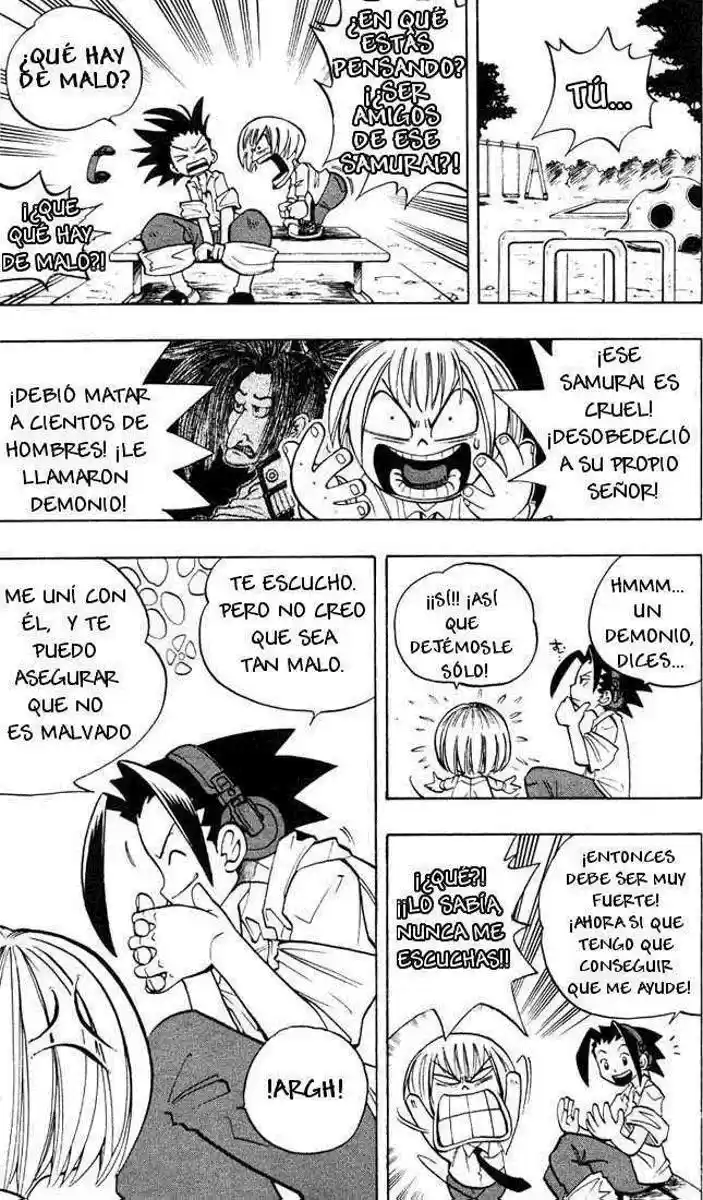 Shaman King capítulo 2, página 8
