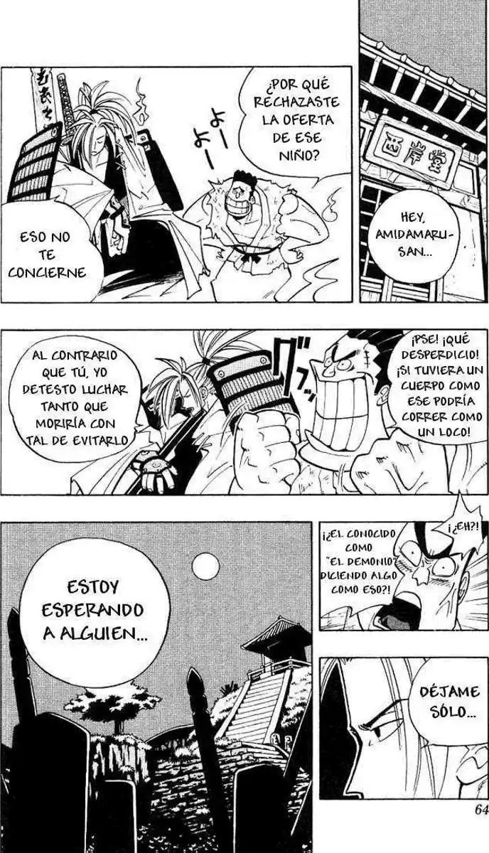 Shaman King capítulo 2, página 9