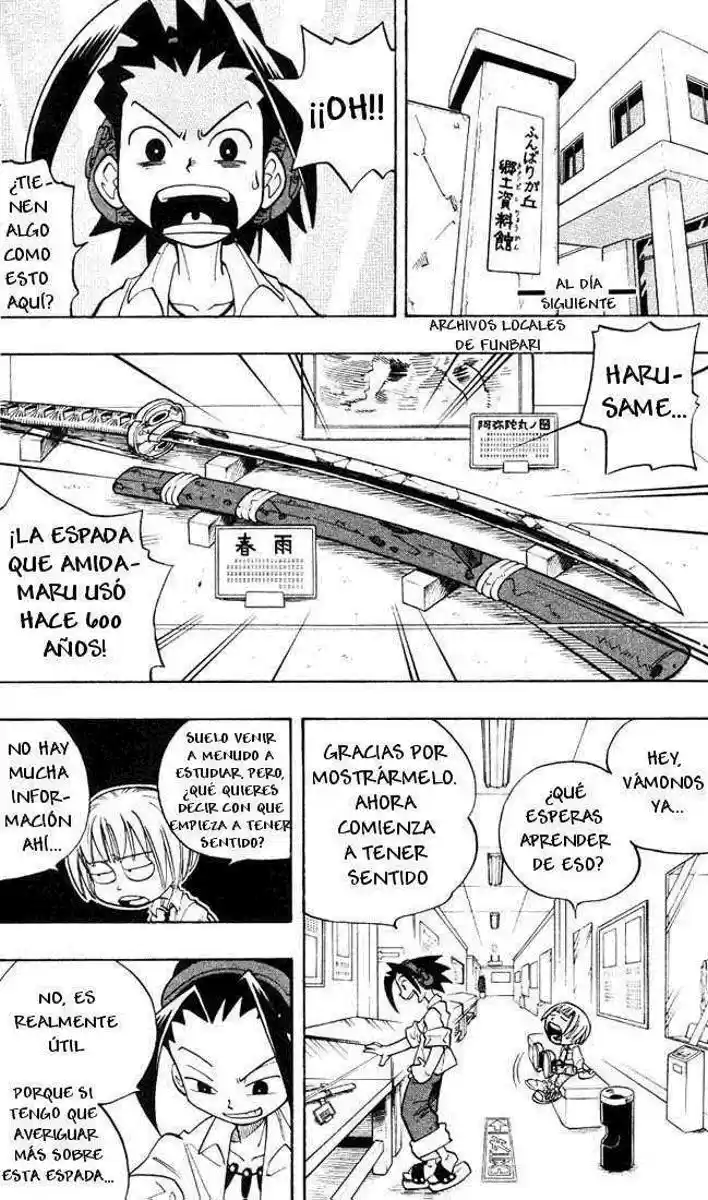Shaman King capítulo 2, página 10
