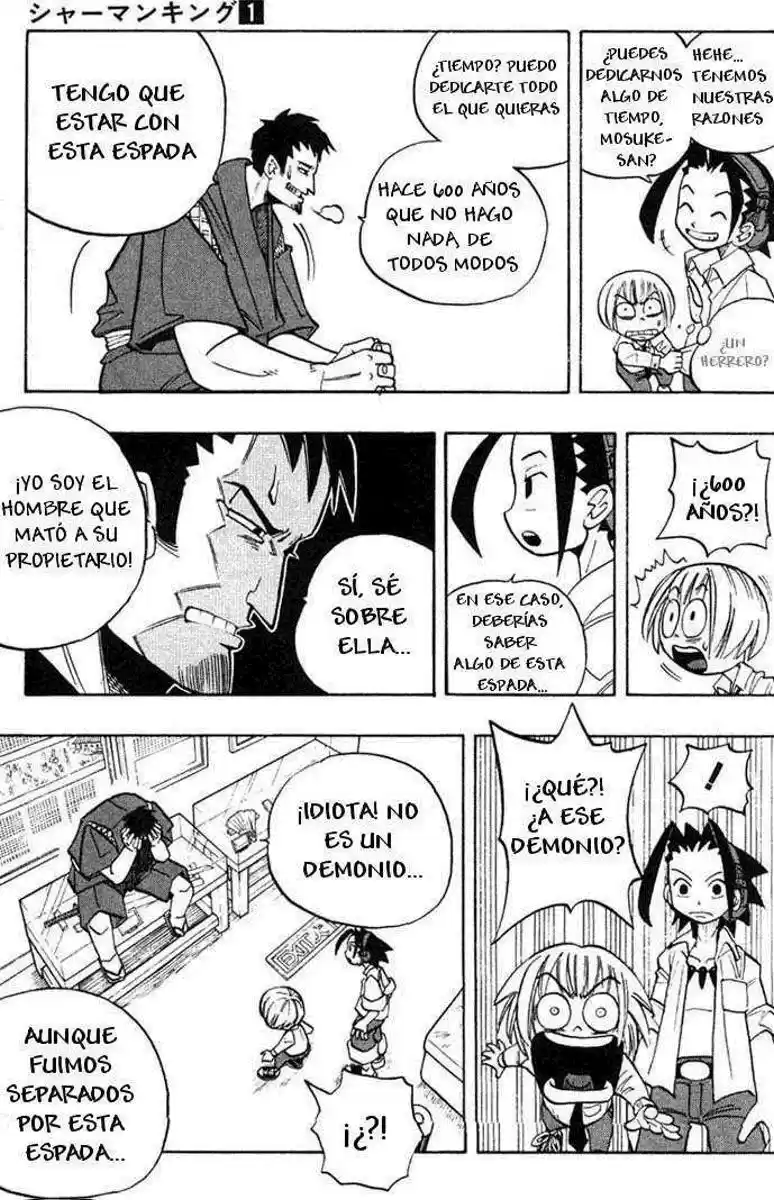 Shaman King capítulo 2, página 12