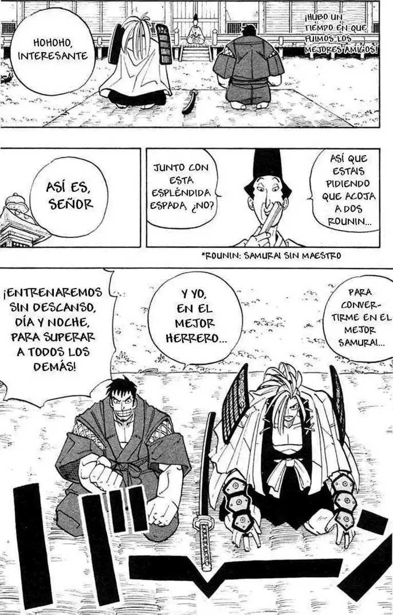 Shaman King capítulo 2, página 13