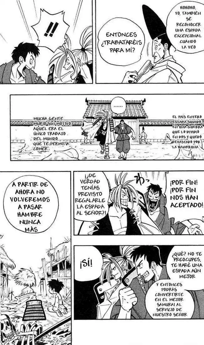 Shaman King capítulo 2, página 14