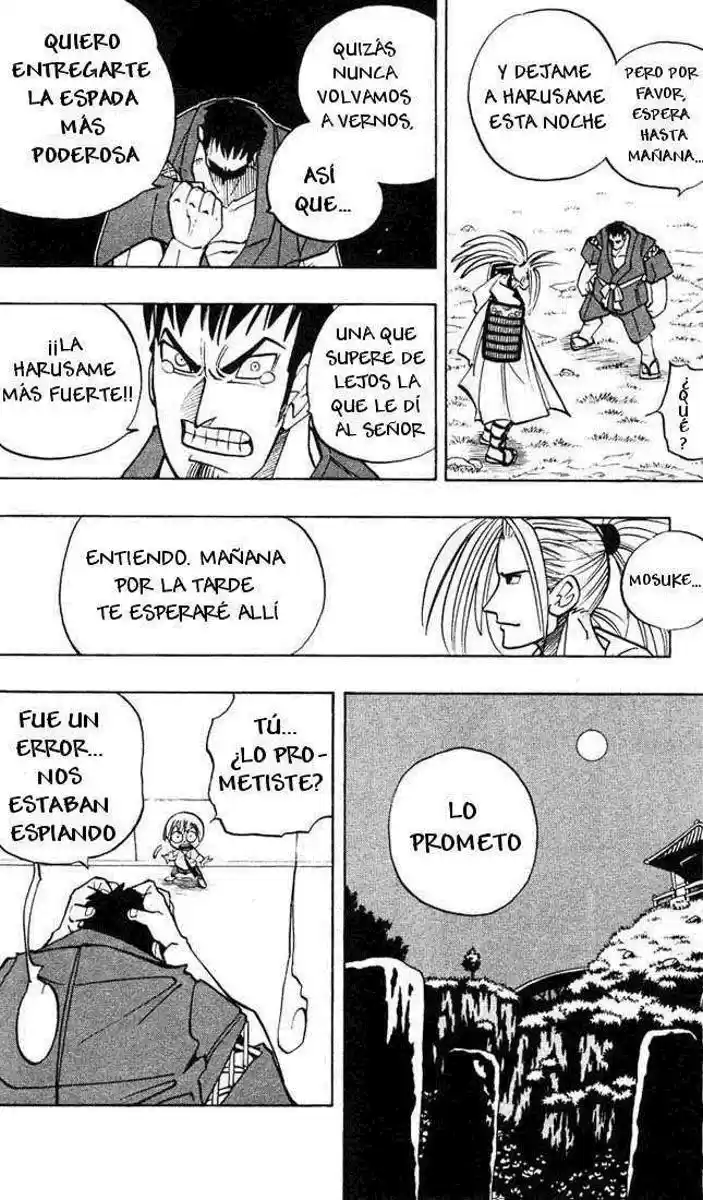 Shaman King capítulo 2, página 17
