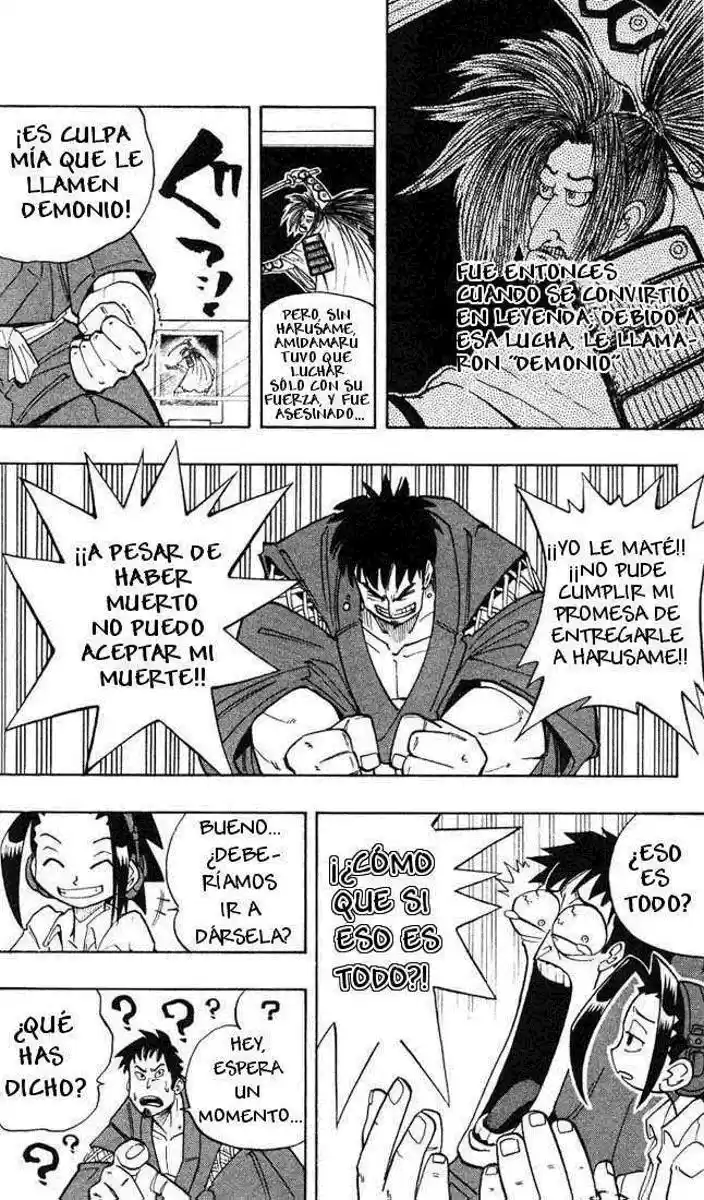 Shaman King capítulo 2, página 19