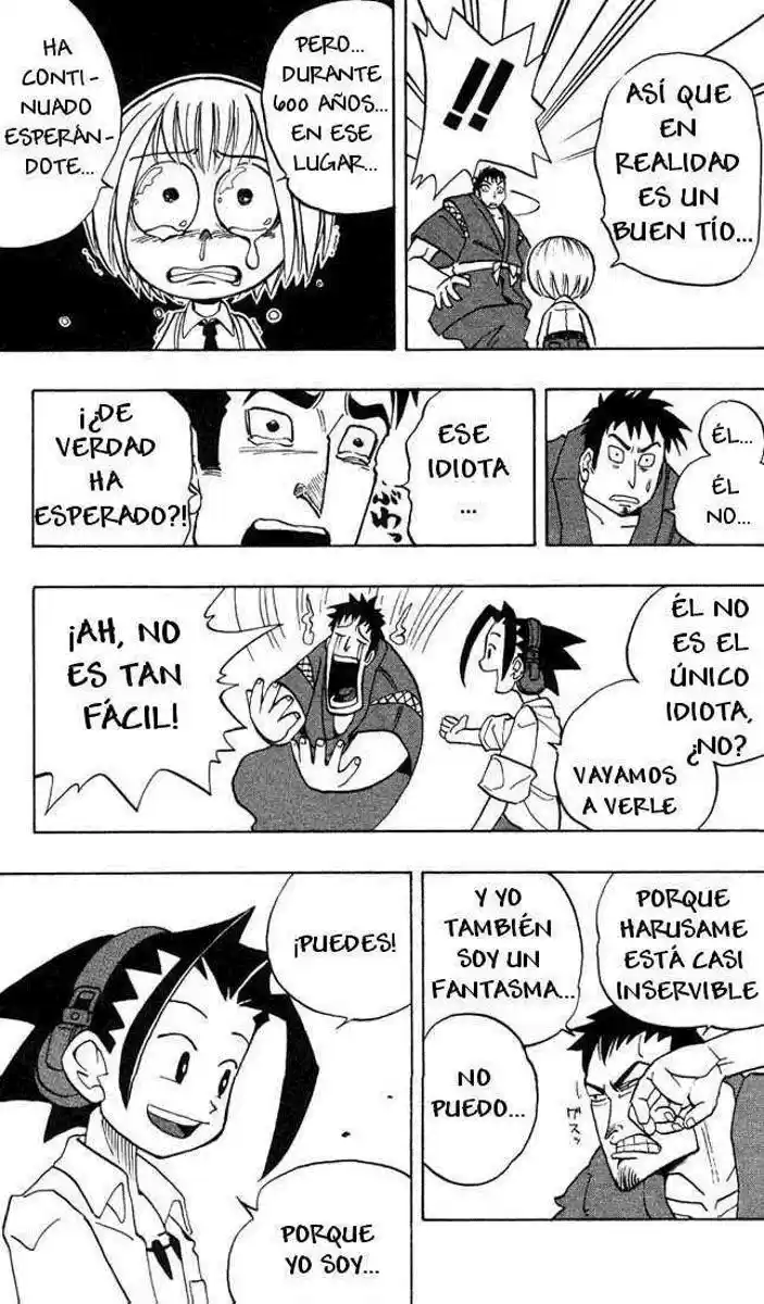 Shaman King capítulo 2, página 20