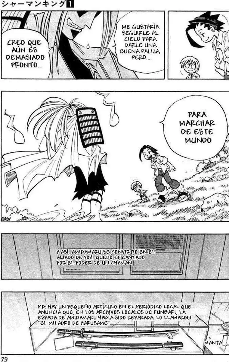 Shaman King capítulo 2, página 24