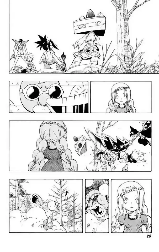 Shaman King capítulo 207, página 24