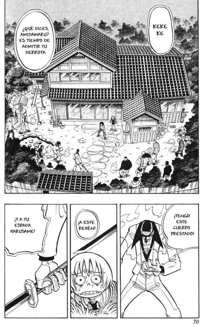 Shaman King capítulo 21, página 2