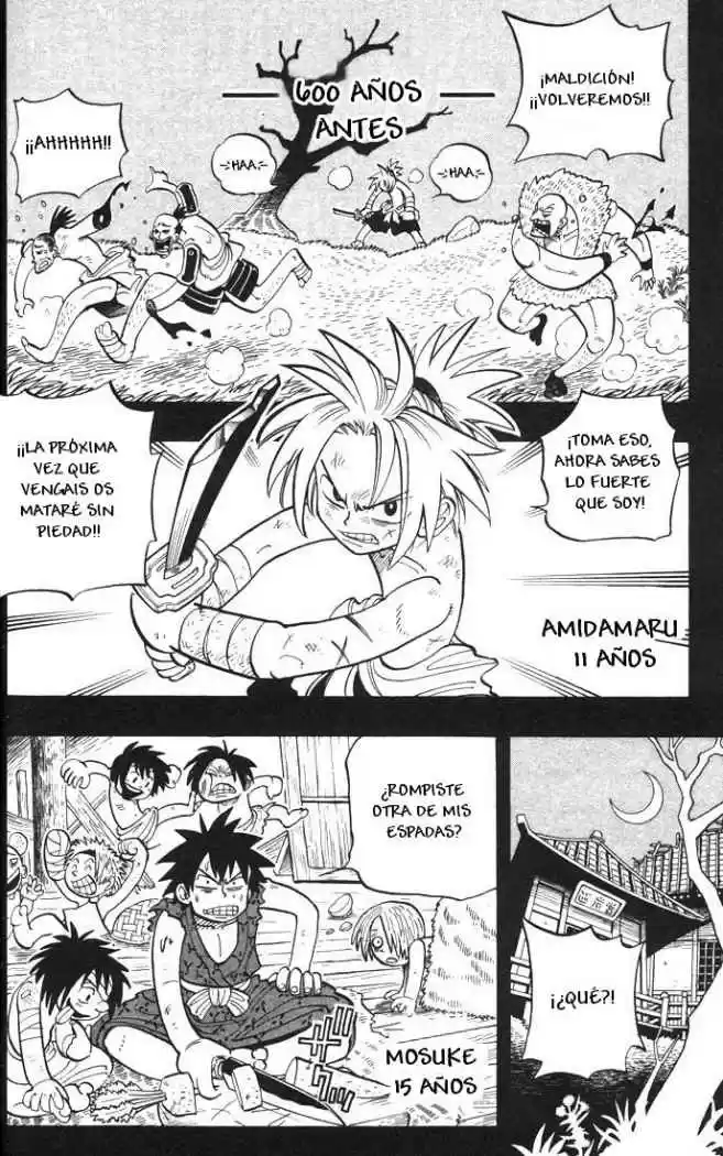 Shaman King capítulo 21, página 3