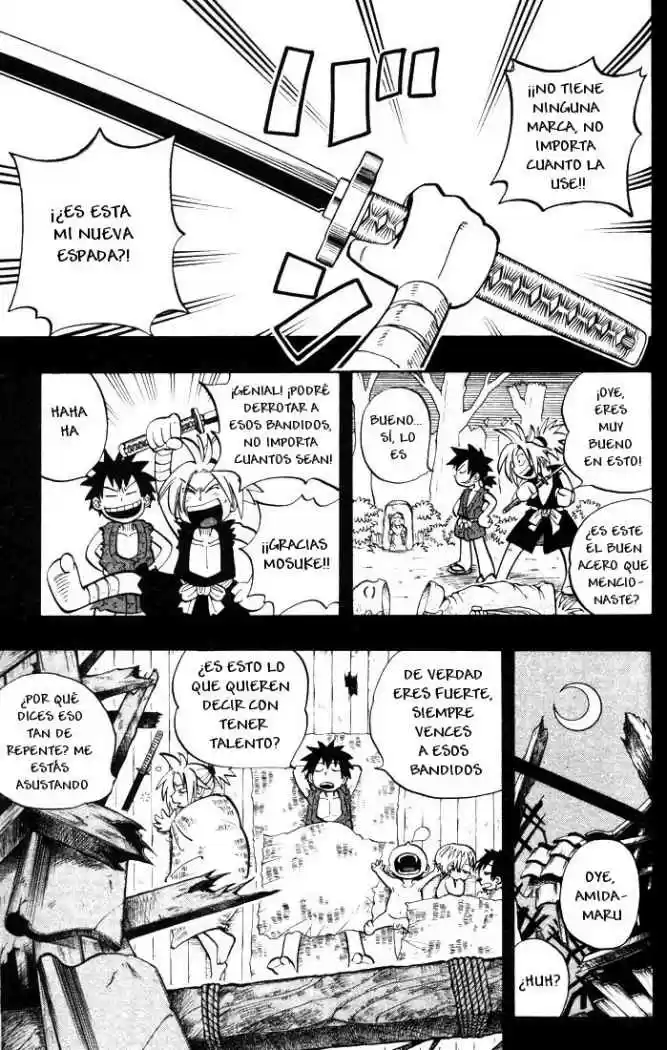 Shaman King capítulo 21, página 4