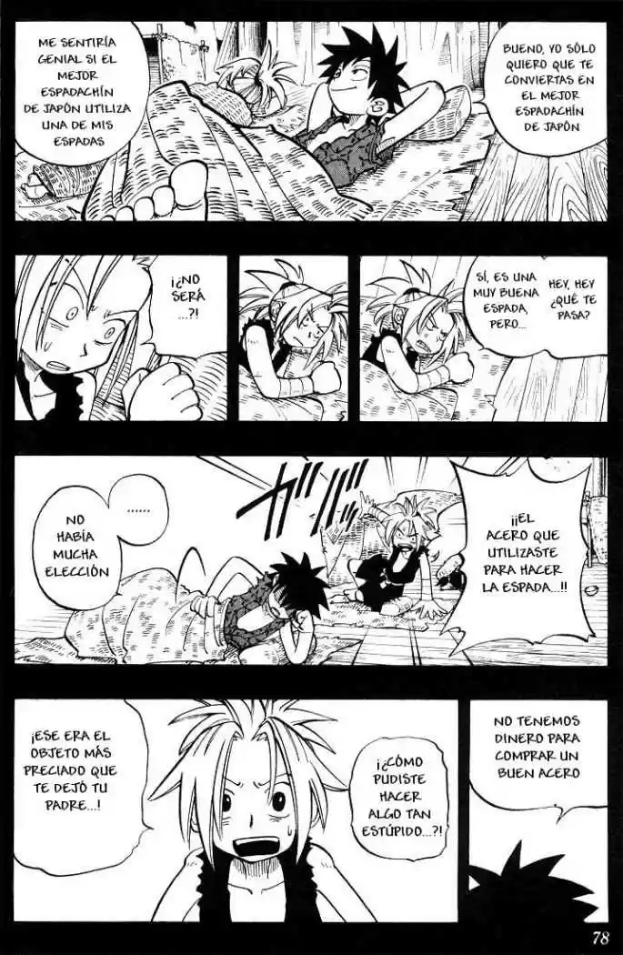 Shaman King capítulo 21, página 5