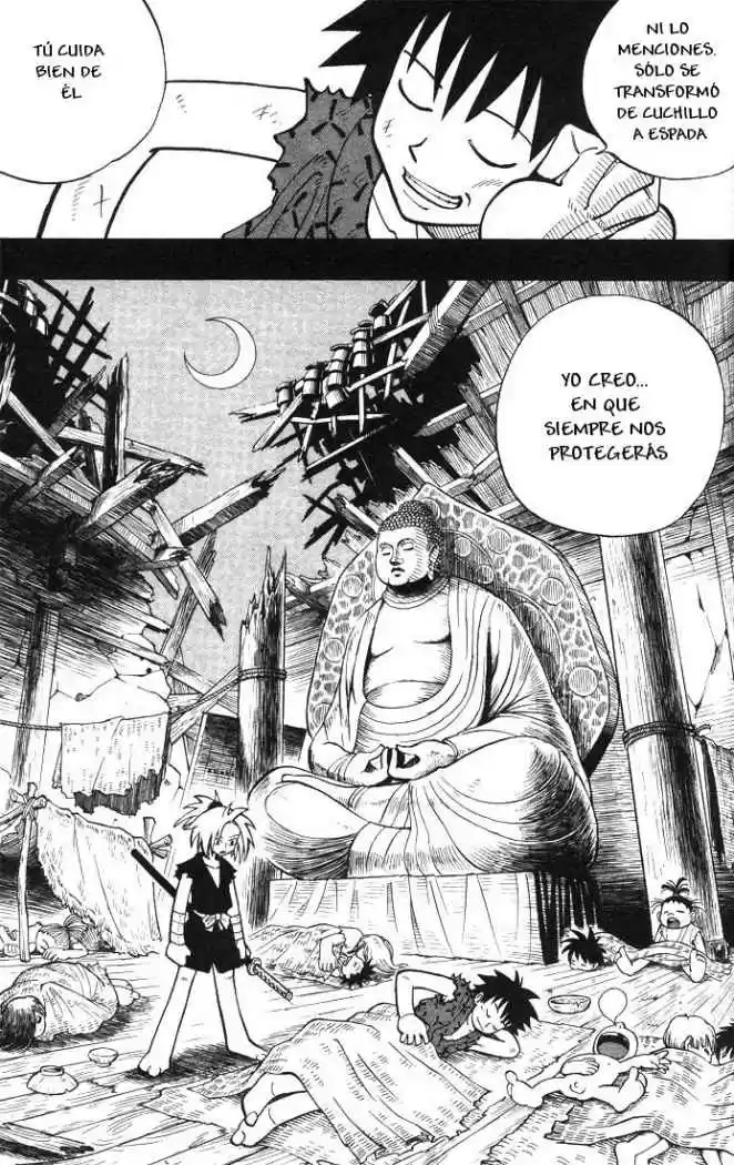 Shaman King capítulo 21, página 6