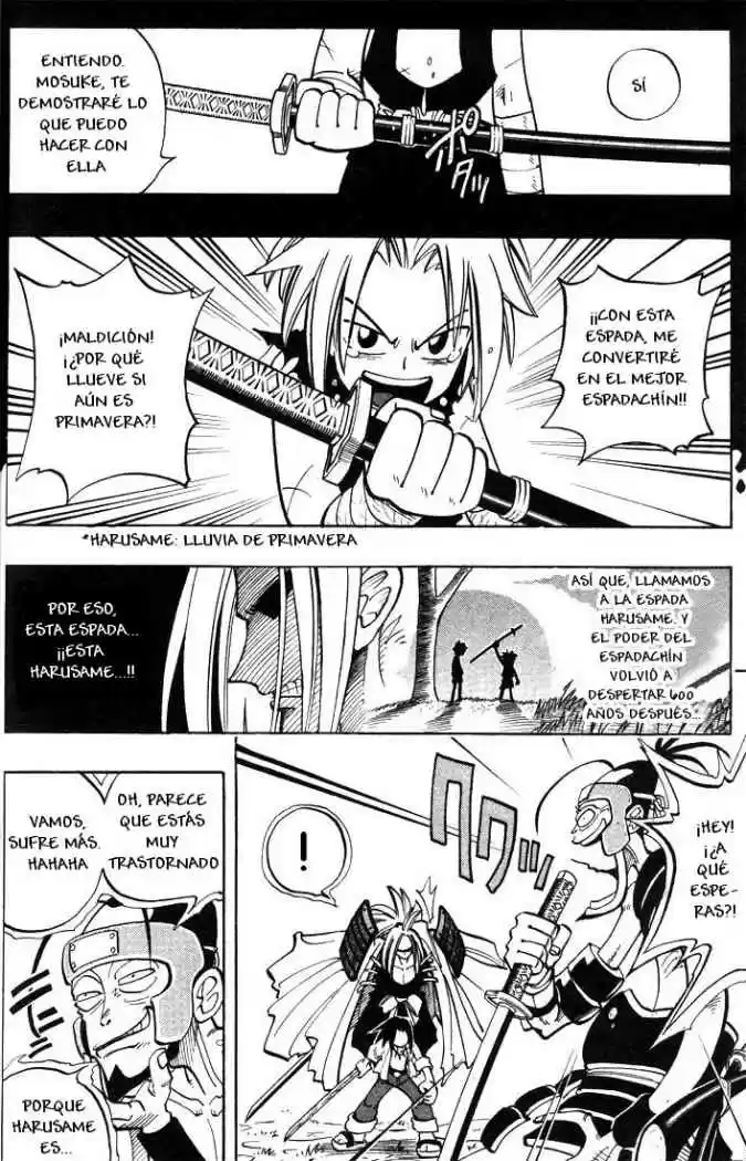 Shaman King capítulo 21, página 7