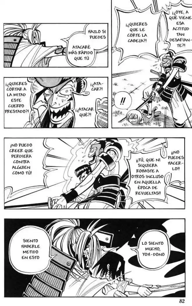 Shaman King capítulo 21, página 9
