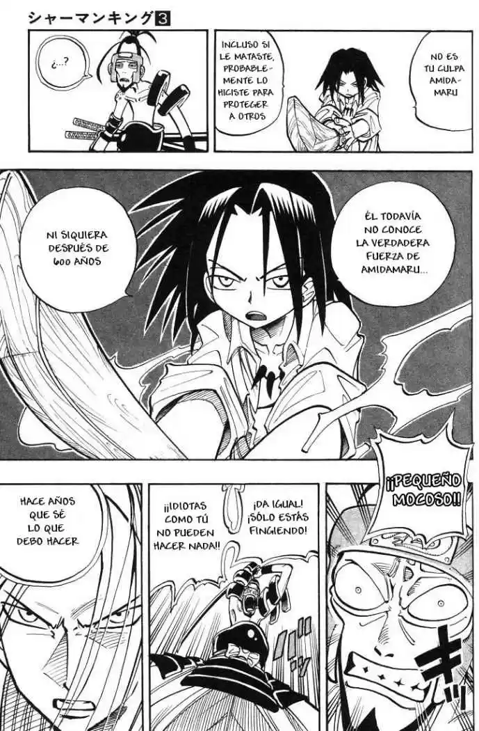 Shaman King capítulo 21, página 10