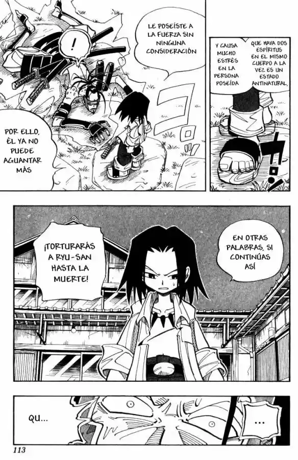 Shaman King capítulo 23, página 5