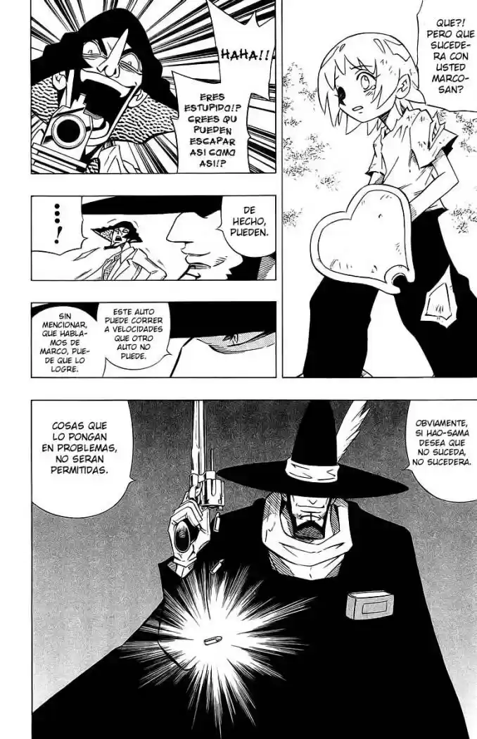 Shaman King capítulo 243, página 5