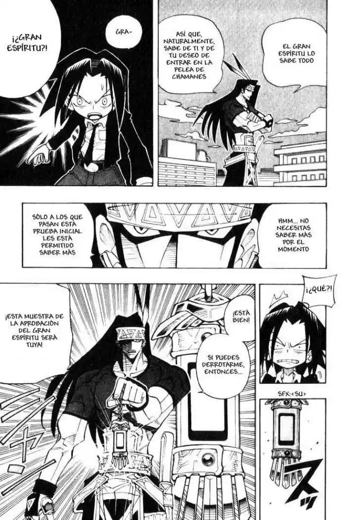 Shaman King capítulo 28, página 5