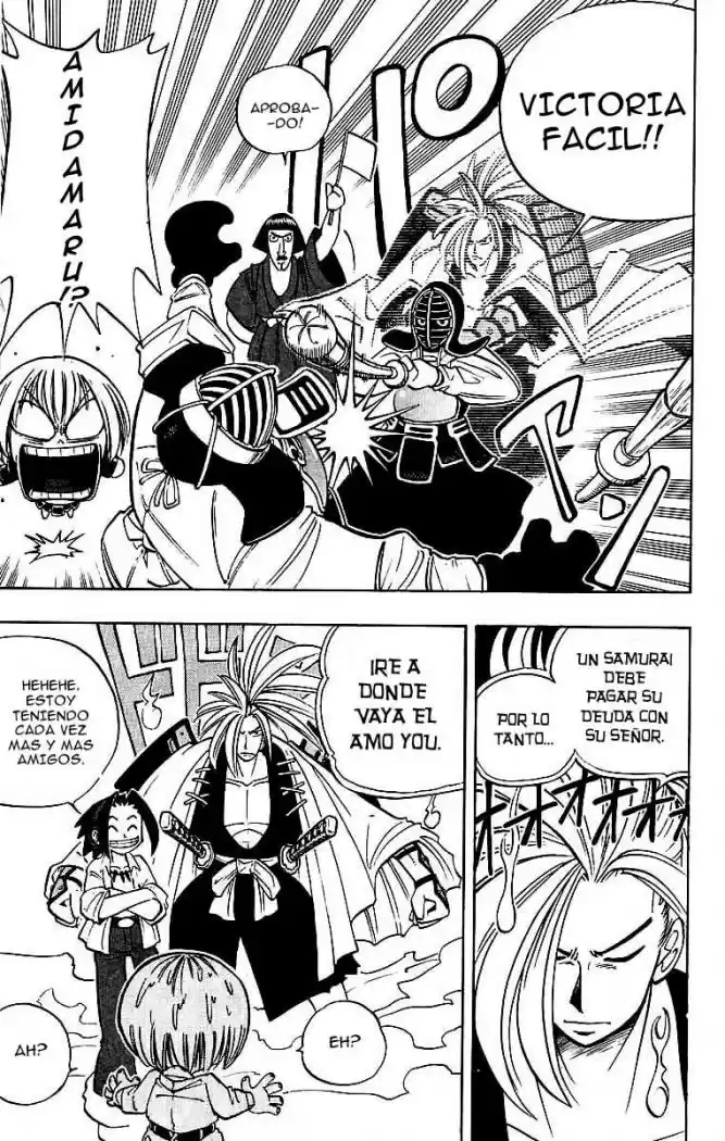 Shaman King capítulo 3, página 5