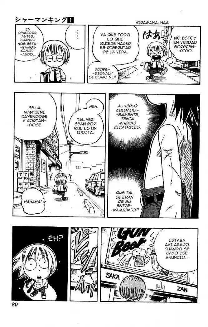 Shaman King capítulo 3, página 9