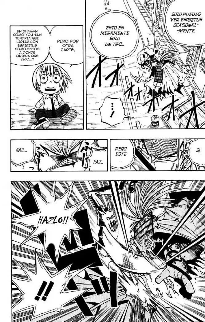 Shaman King capítulo 3, página 14